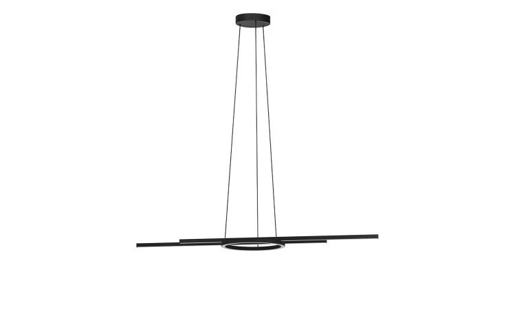 LED-Hängeleuchte Zillerio-Z 116 cm