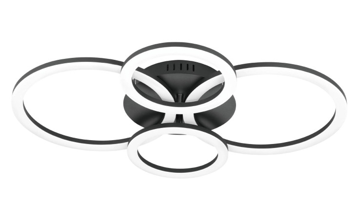 LED-Deckenleuchte Parrapos-Z 61,5 cm