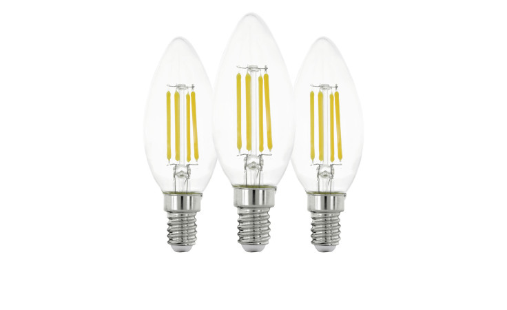 Leuchtmittel 3er-Set 110304 E14
