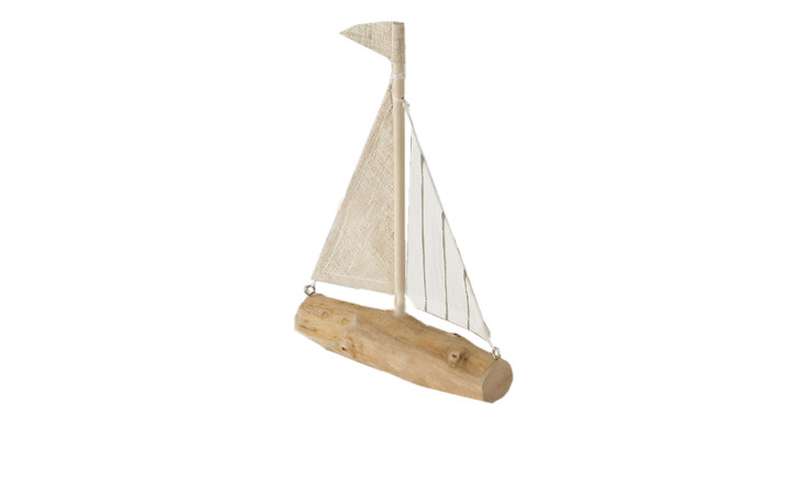 Deko-Segelboot Robinson 20 cm