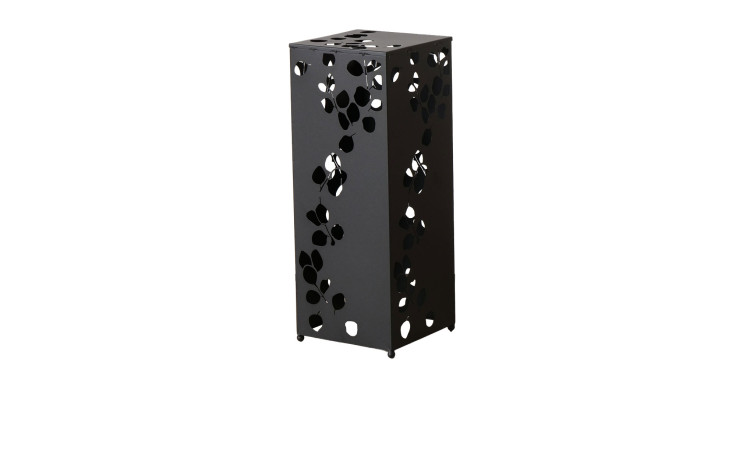 Dekosäule Calypso 55,5 cm in schwarz aus Eisen