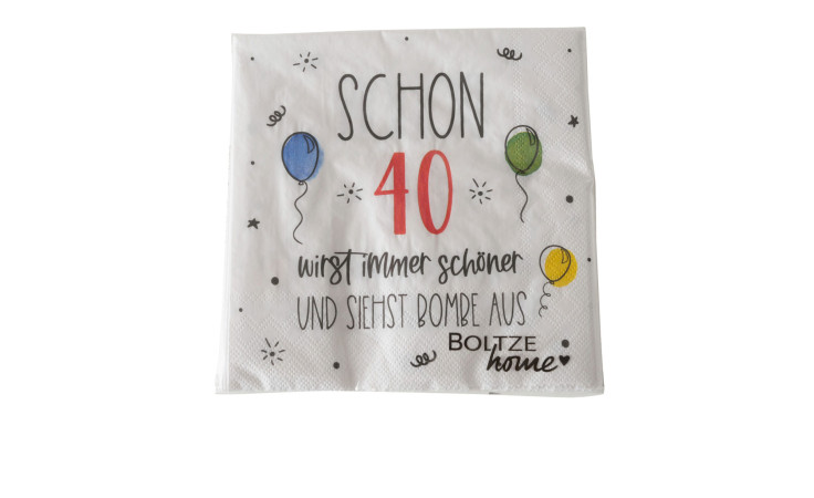 Servietten- Set 16,5 x 16,5 cm 20 tlg.