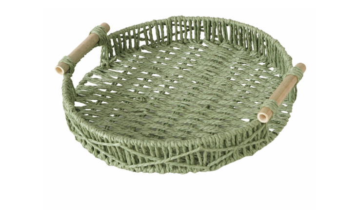 Tablett 31 x 7 x 31,5 cm