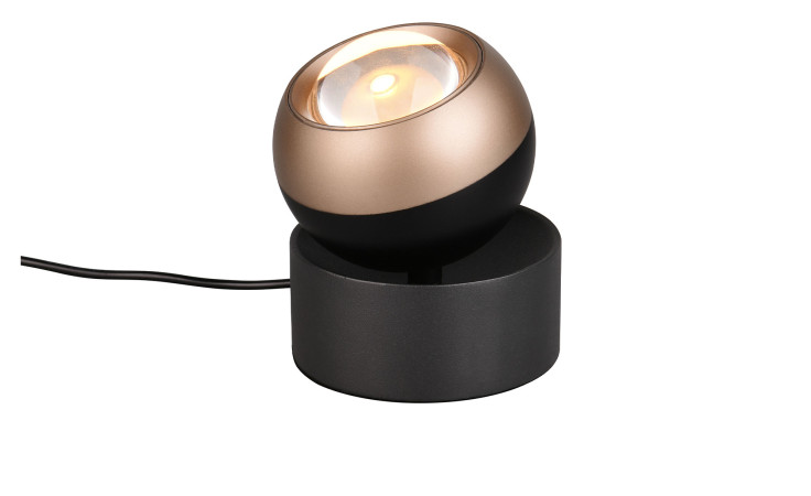 LED-Tischleuchte Orbit 10 cm