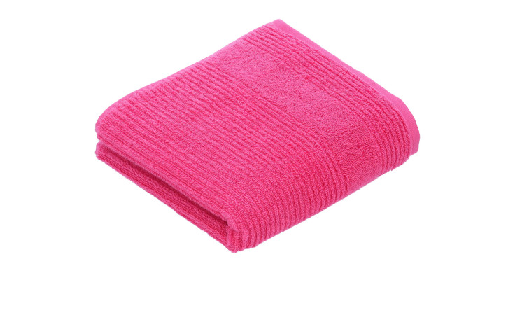 Handtuch Tomorrow 50 x 100 cm in pink.