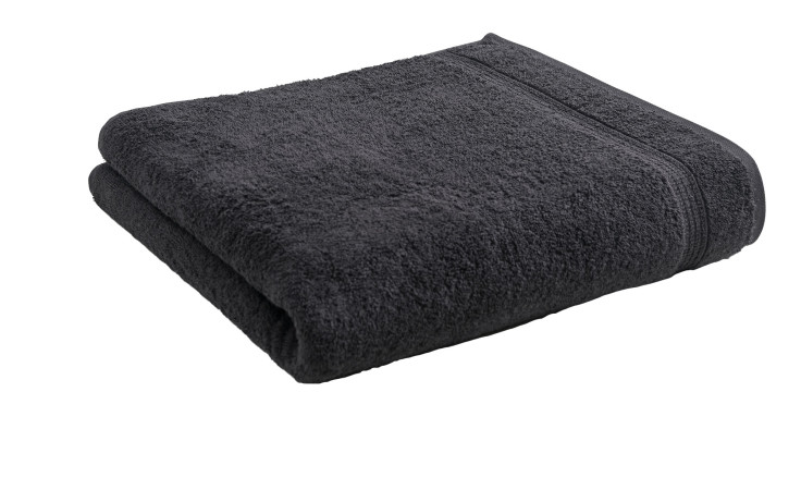 MONDO Duschtuch 67 x 140 cm Anthrazit