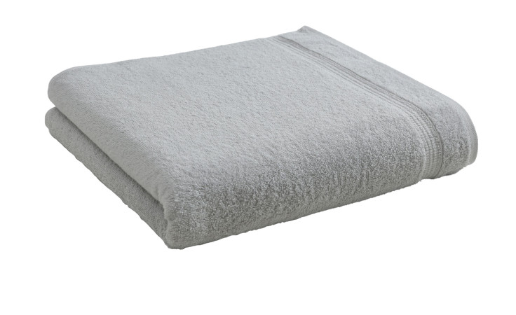MONDO Duschtuch 67 x 140 cm Light Grey