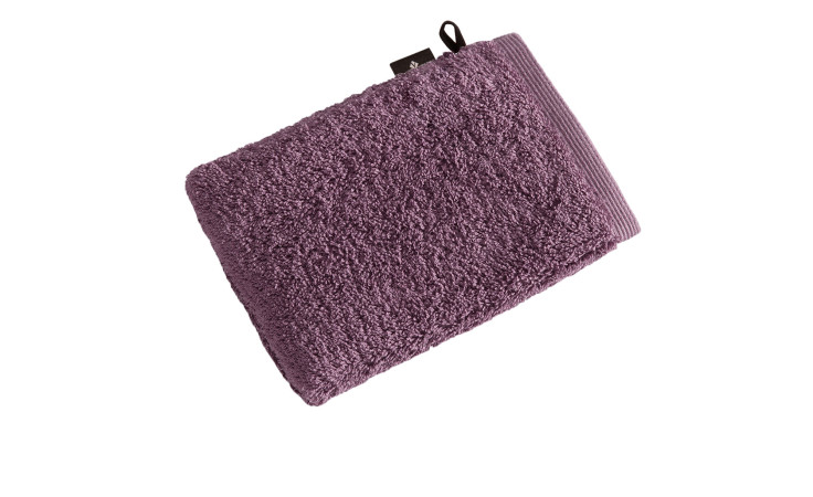 Waschhandschuh High Line, in der Größe 22 x 16 cm und in der Farbausführung lila