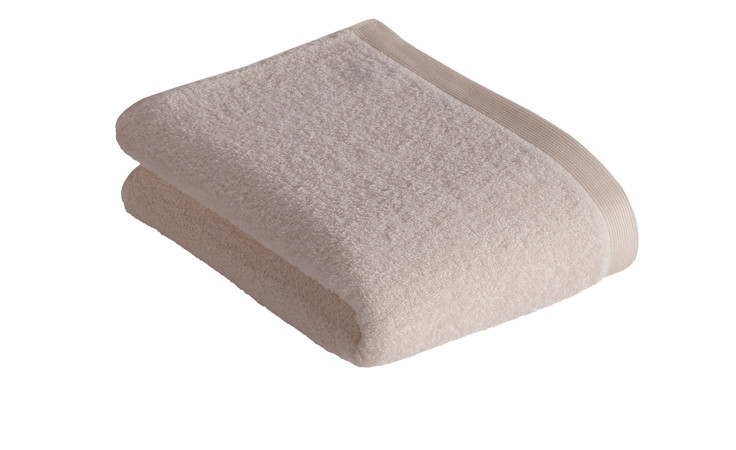 Duschtuch High Line, in der Größe 67 x 140 cm und in der Farbausführung beige