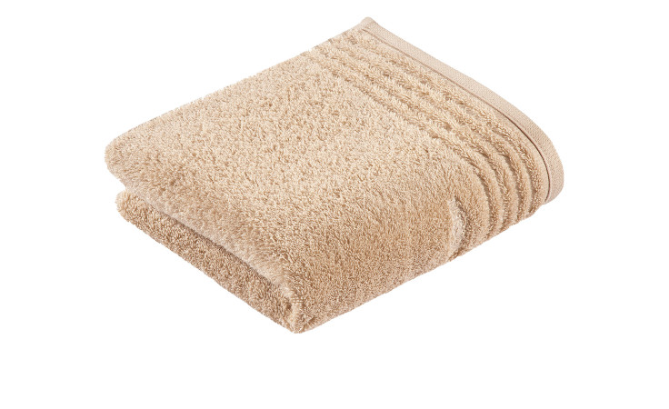 Handtuch Vienna Style Supersoft, in der Größe 60 x 110 cm und in der Farbausführung braun