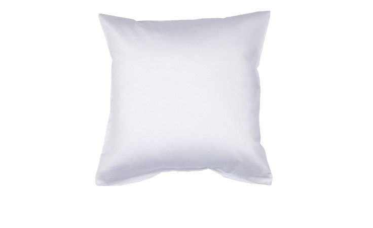 Mako-Satin Kissenbezug Colors, in der Größe 80 x 80 cm und in einer Farbausführung weiß