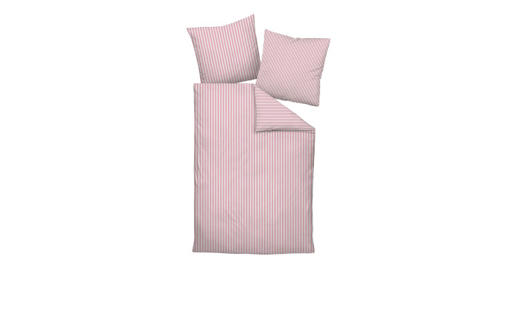 Mako-Satin-Bettwäsche Modernclassic 155 x 220 cm 