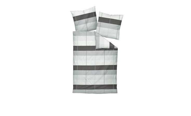 Satin-Bettwäsche J.D. 200 x 200 cm 