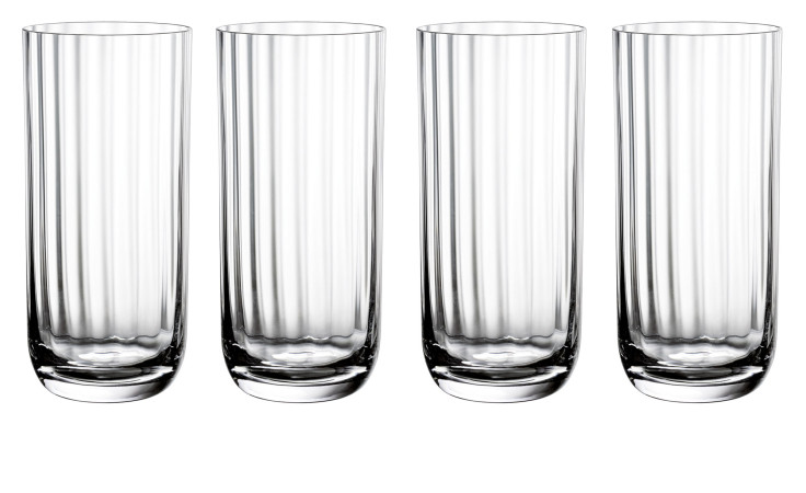 Longdrinkbecher-Set Rose Garden 4-tlg.