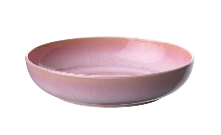 Pastaschale Perlemor 22 cm in coral