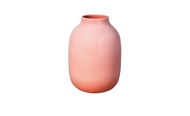 Vase Nek Perlemor 15,5 cm in rosa