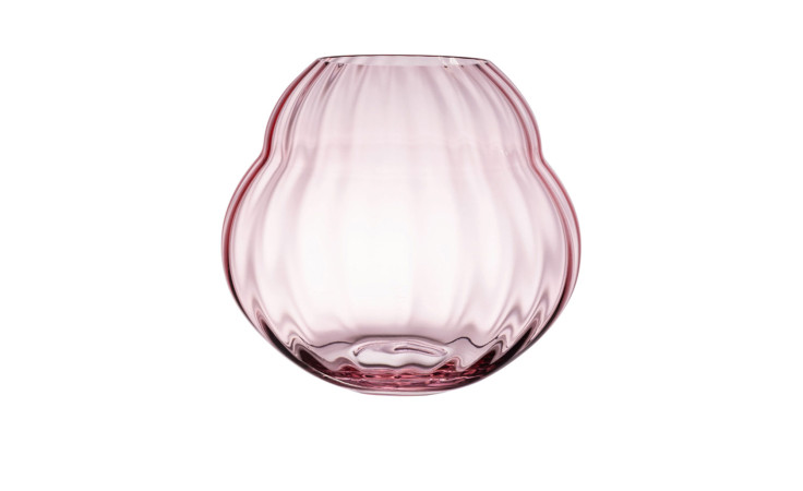 Vase Rose Garden 17 cm in rosa