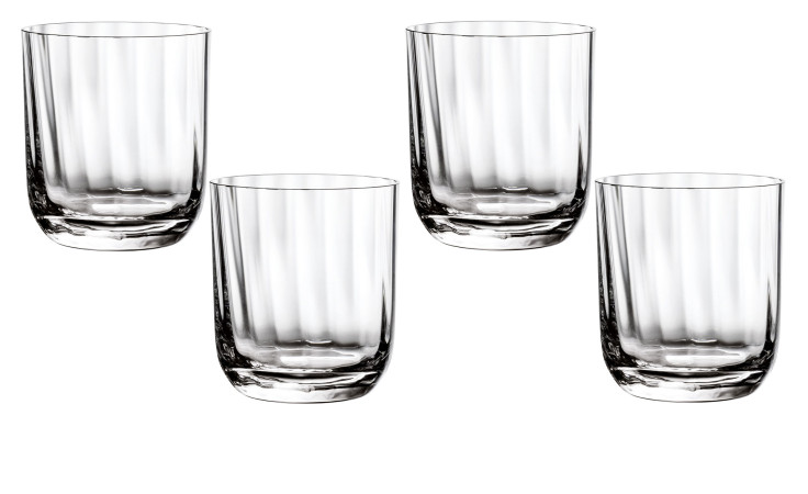 Wasserglas-Set Rose Garden 4-tlg. Abbildung 4 Gläser