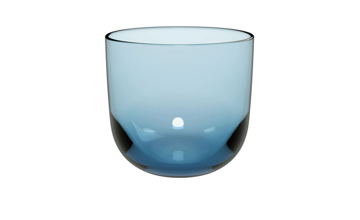 Wasserglas-Set Like 2-tlg. in blau