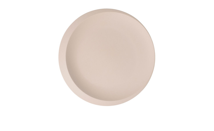 Präsentationsplatte New Moon 37 cm in beige