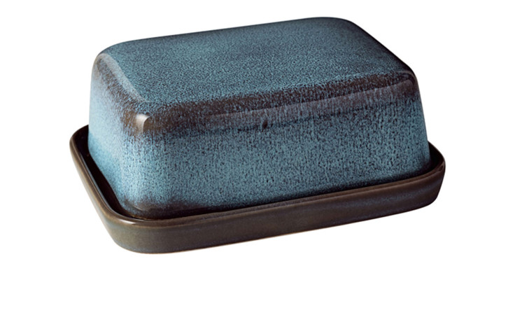 Butterdose Lave Blau