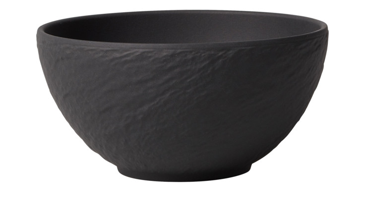 Schale Manufacture Rock 650 ml in schwarz