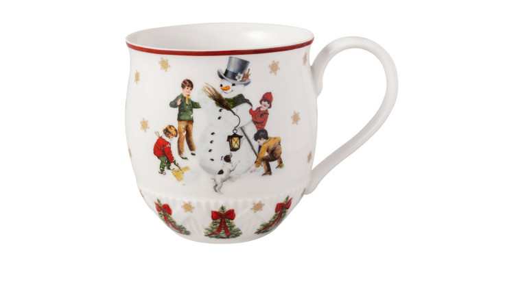 Henkelbecher Toys Fantasy Schneemann