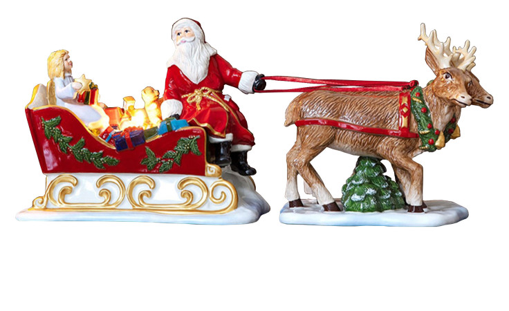 Deko-Schlitten Christmas Toys Nostalgie.