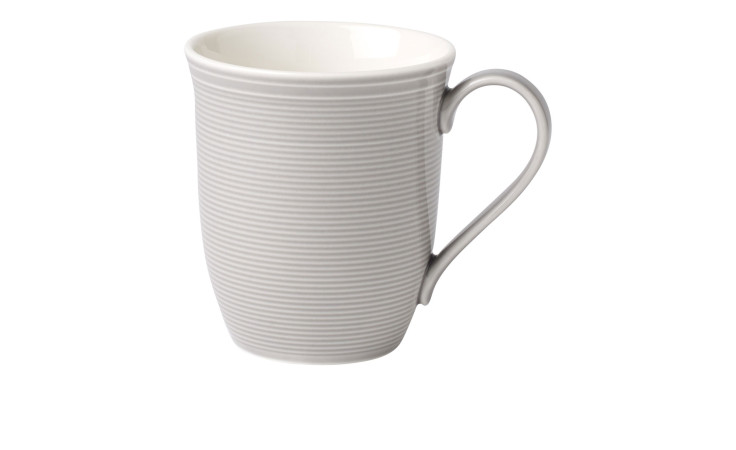Becher Color Loop 350 ml in weiß