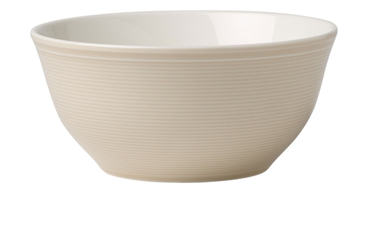 Schale Color Loop 750 ml in beige