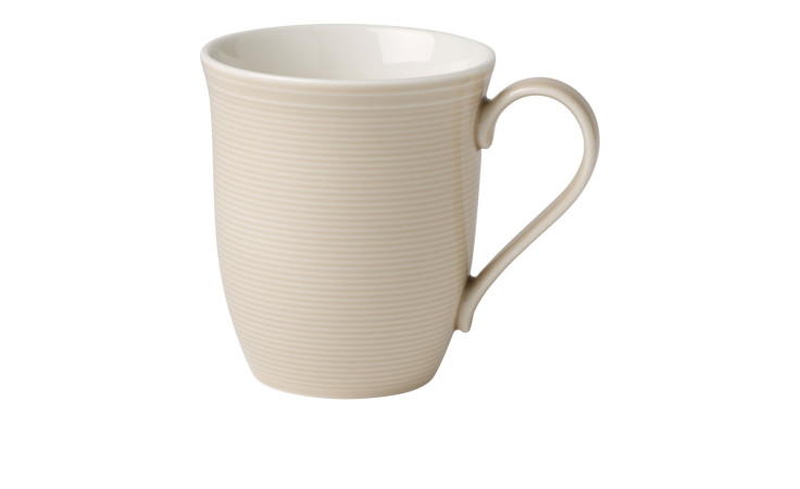 Becher Color Loop 350 ml in beige