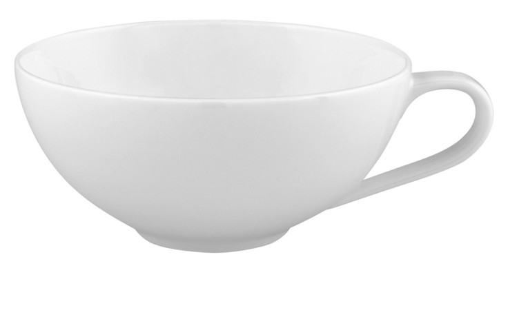 Teetasse Noblesse 230 ml in weiß
