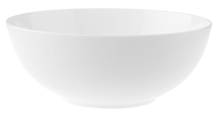 Schüssel Noblesse 21 cm in weiß