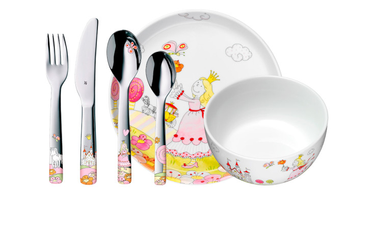 Kindergeschirr Prinzessin Anneli 6-tlg.
