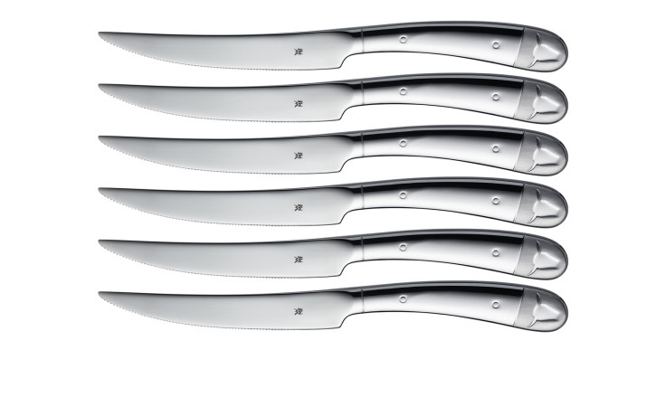 Steakmesser 6er-Set Bullshead 