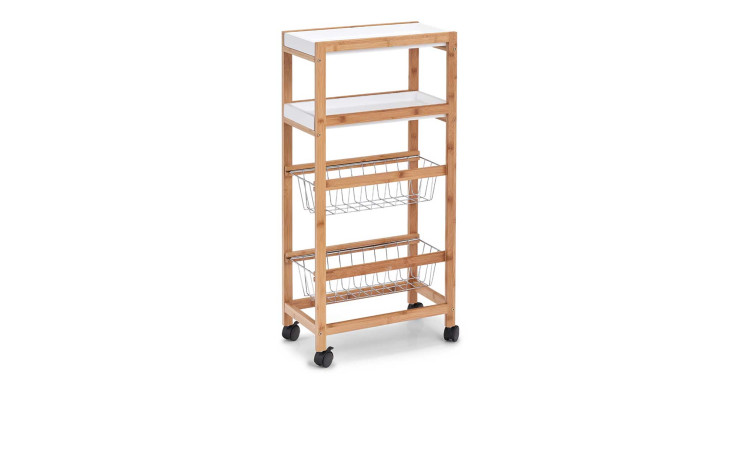 Nischen-Rollwagen 40 x 22 x 83 cm