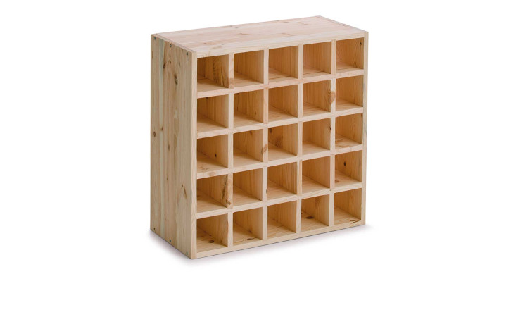 Weinregal 52 x 25 x 52 cm