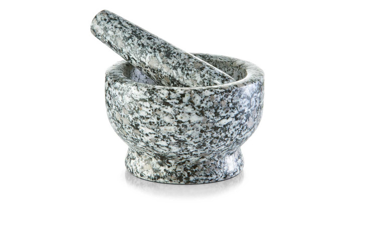 Mörser & Stößel-Set 13 x 8 cm