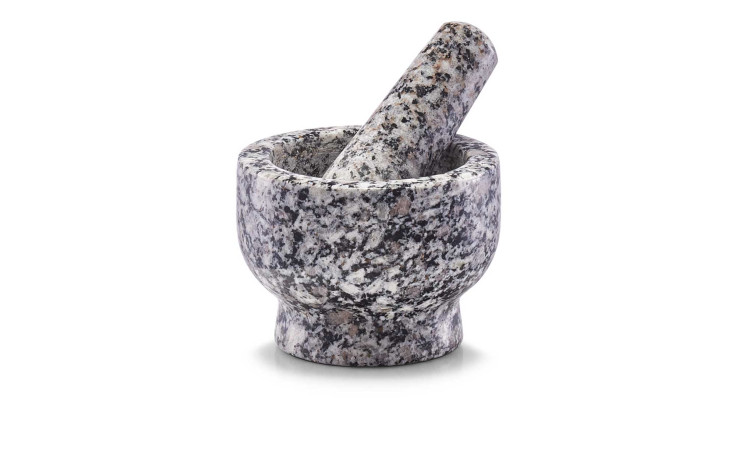 Mörser & Stößel-Set 9 x 6,5 cm