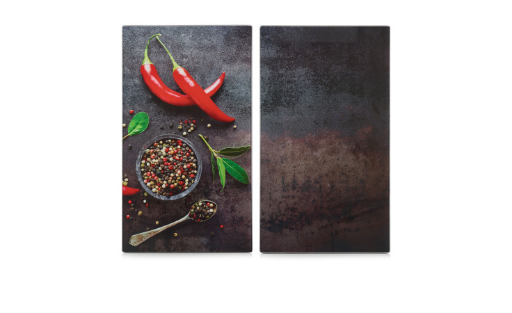 Herdabdeck-/Schneideplatte 30 x 52 cm