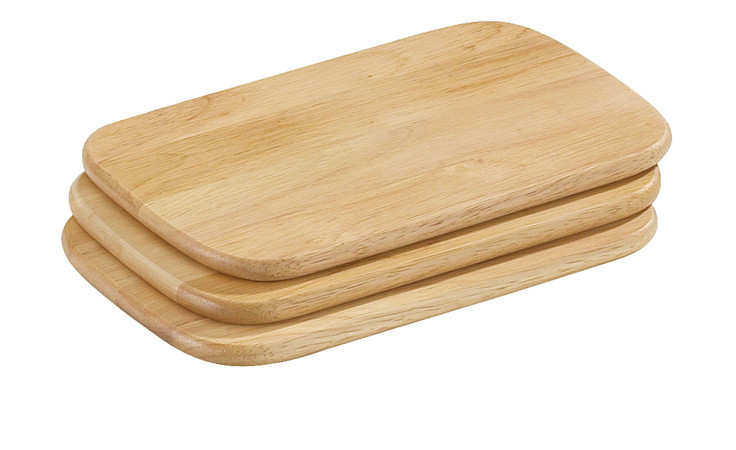 Frühstücksbretter-Set 22 x 15 cm 3 tlg.