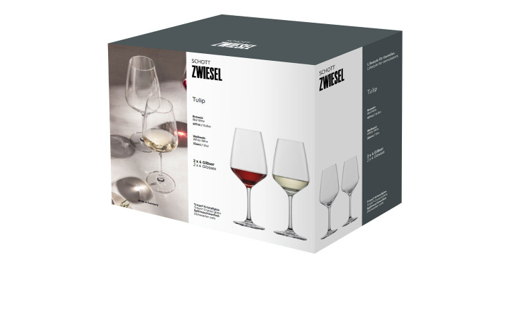Weinglas Tulip 8er-Set