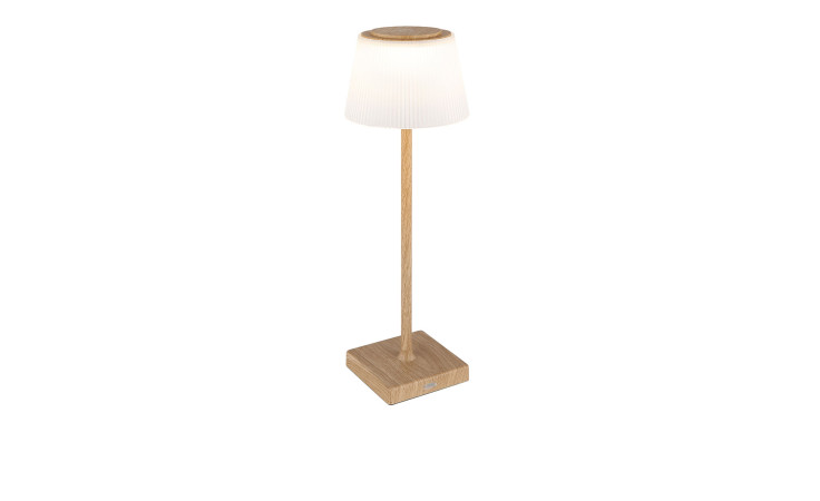 Akku-Tischleuchte Gregoir 38 cm