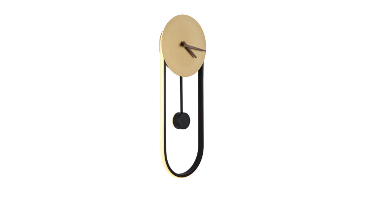 LED-Wanduhr Sussy 58 cm