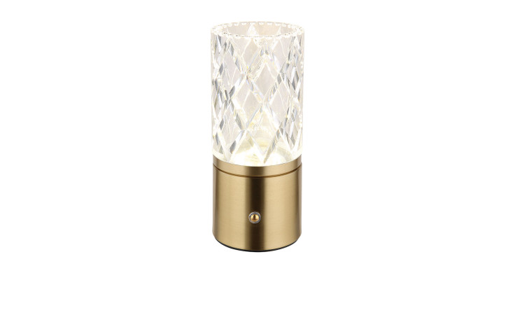 Akku / LED-Tischleuchte Lunki 19 cm