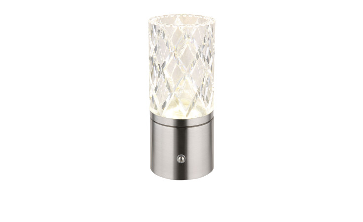 Akku / LED-Tischleuchte Lunki 19 cm