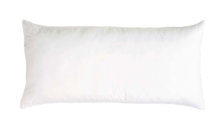 Kopfkissen Aqua Aktiv 40 x 80 cm in weiß