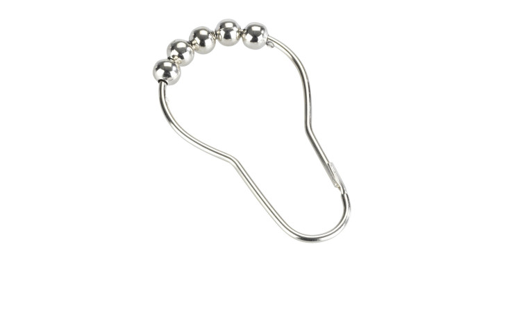 Duschvorhangringe 16er-Set