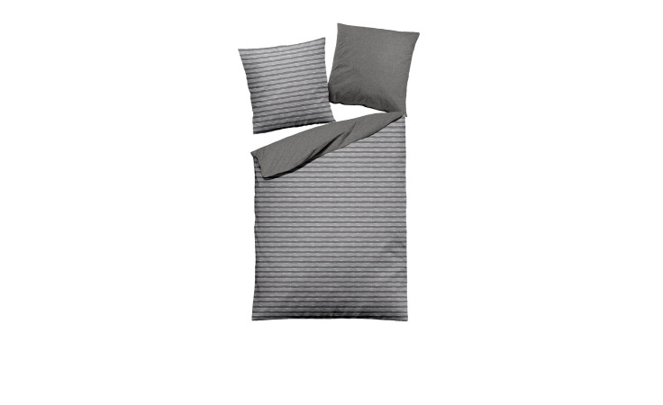 Flanell-Bettwäsche Dormisette 135 x 200 cm