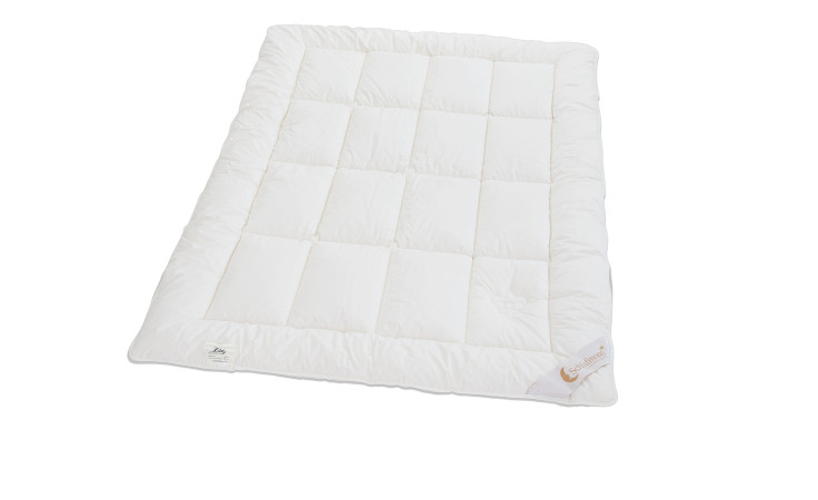 Bettdecke Mono-Light Lilly 155 x 220 cm